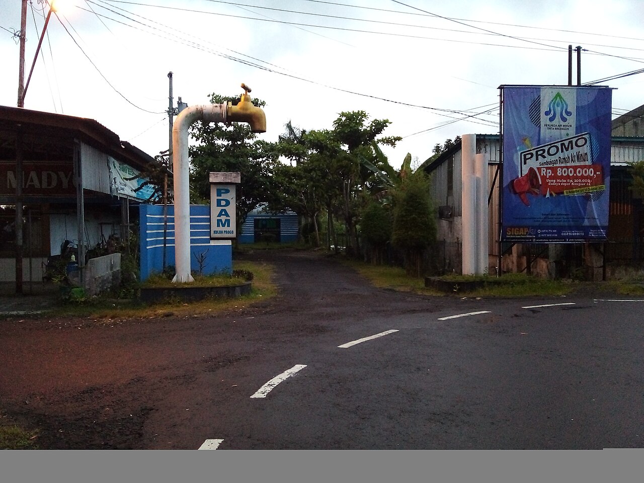 Kantor PDAM kota aceh barat